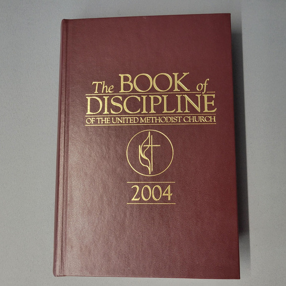 Vintage 2004 Book of Discipline United Methodist Church Hardcover Religious Law - Picture 1 of 15